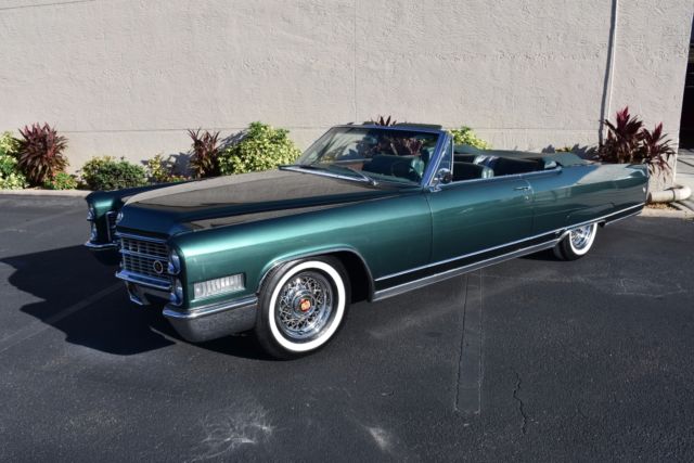 1966 Cadillac Eldorado 1 of only 2250 Made! Kelsey-Hayes Wire Wheels! - T