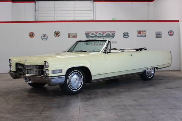 1966 Cadillac Eldorado No trim field