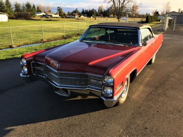 1966 Cadillac Eldorado Biarritz