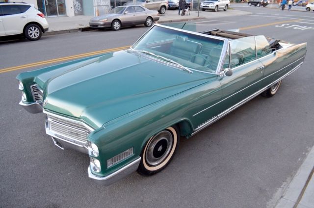 1966 Cadillac Eldorado Convertible * Wood Trim * NO RESERVE !!!