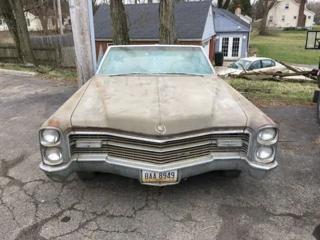 1966 Cadillac Eldorado Eldorado