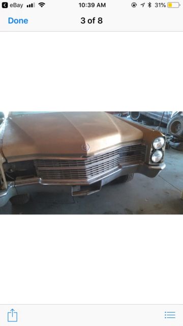 1966 Cadillac Fleetwood