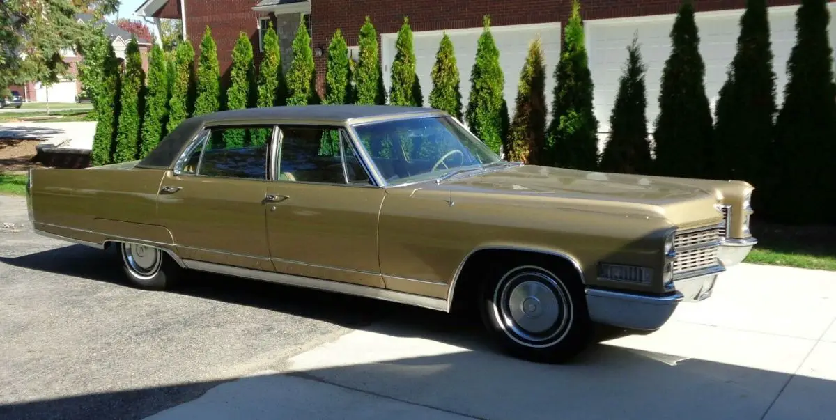 1966 Cadillac Fleetwood Brougham