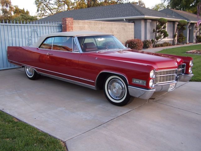 1966 Cadillac Eldorado Convertible w/ Leather Interior