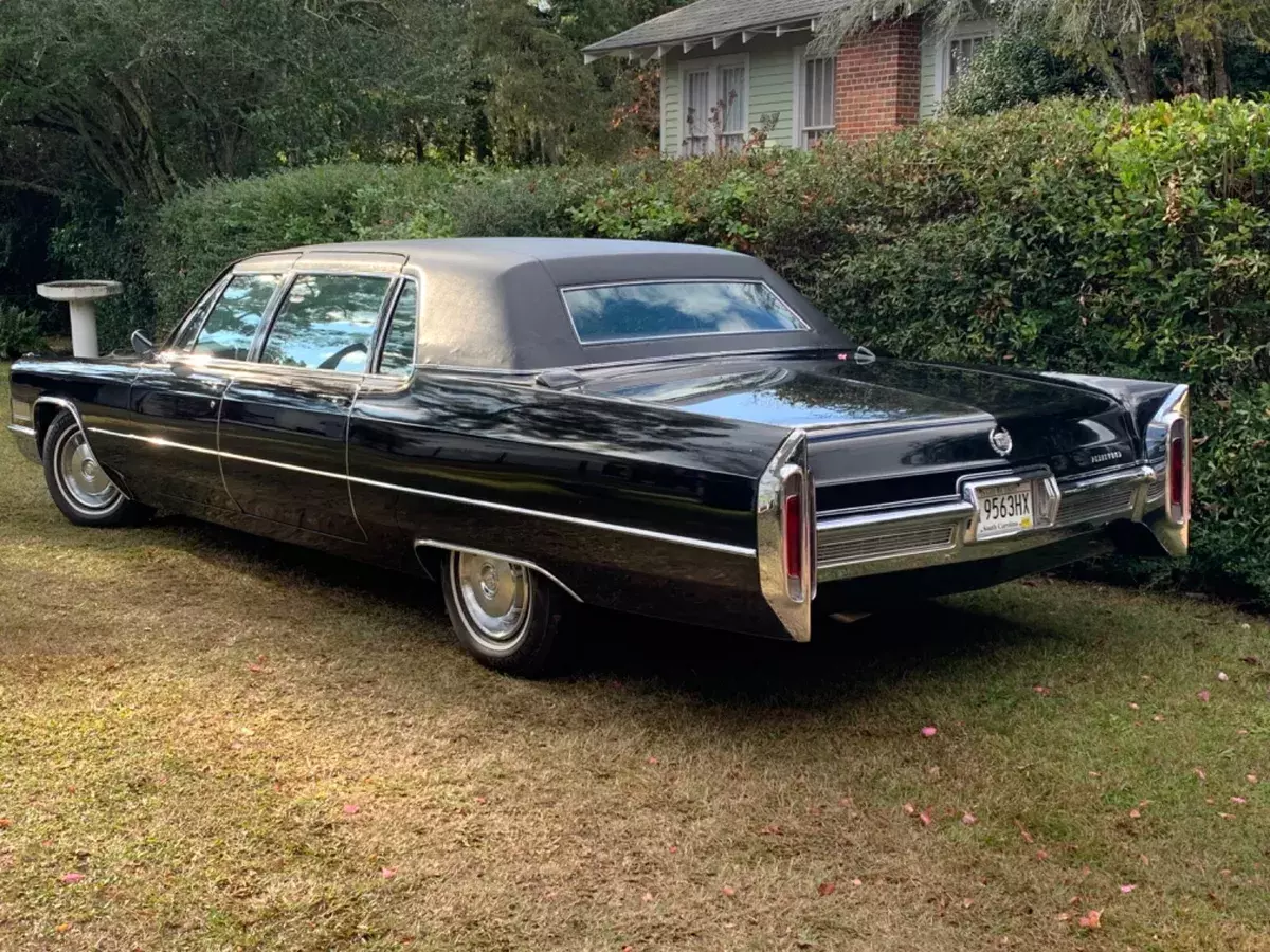 1966 Cadillac Fleetwood