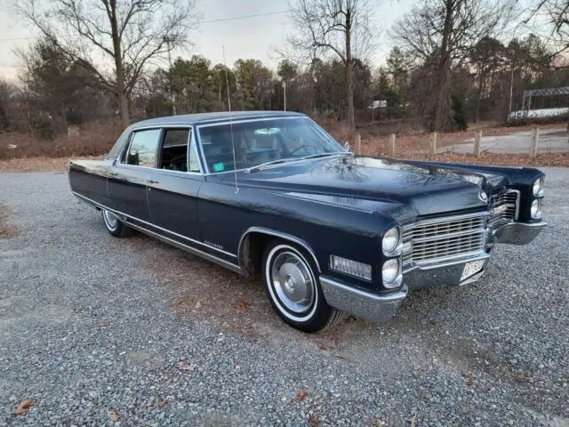 1966 Cadillac Fleetwood Brougham 60 series