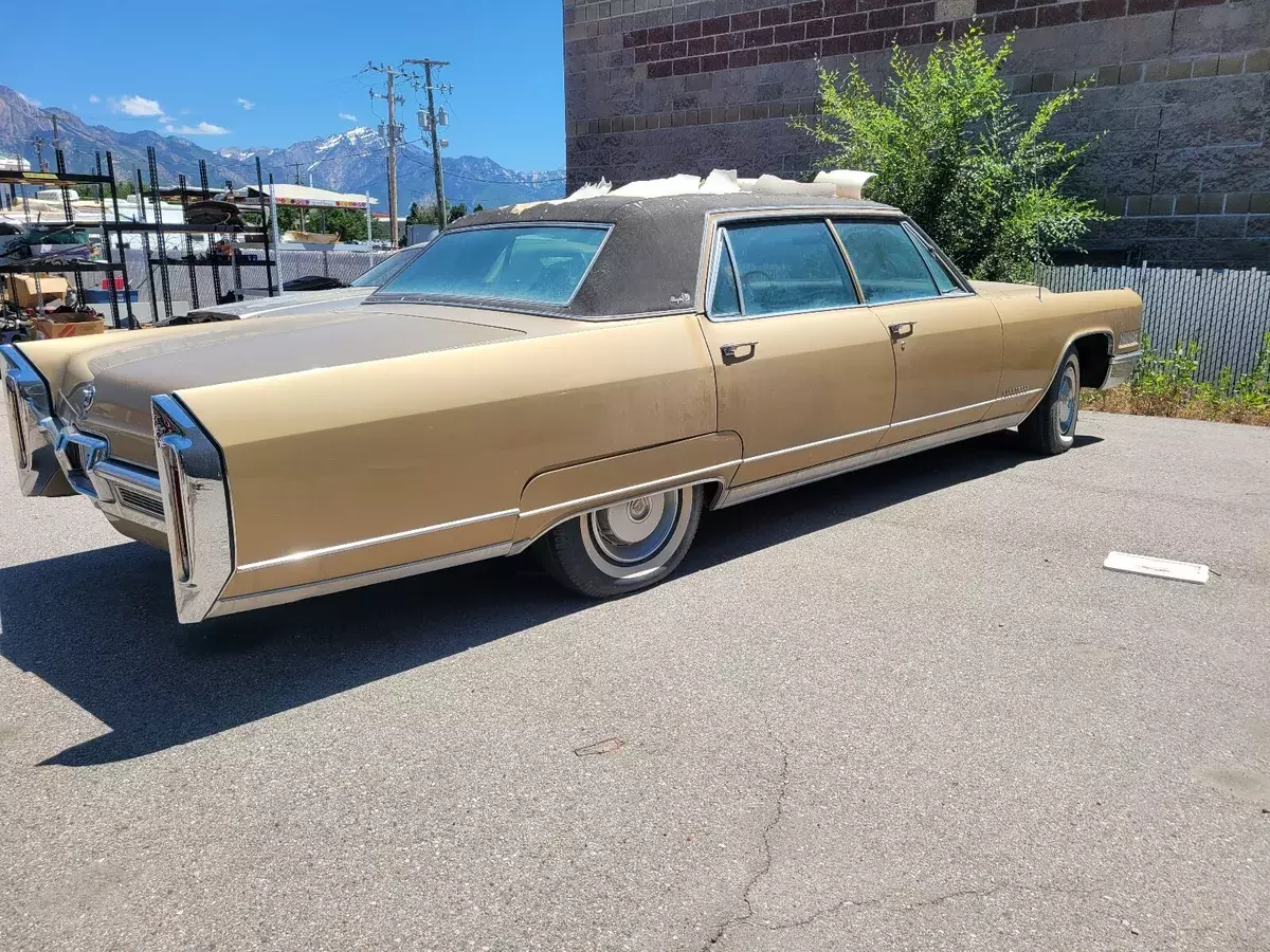 1966 Cadillac Fleetwood