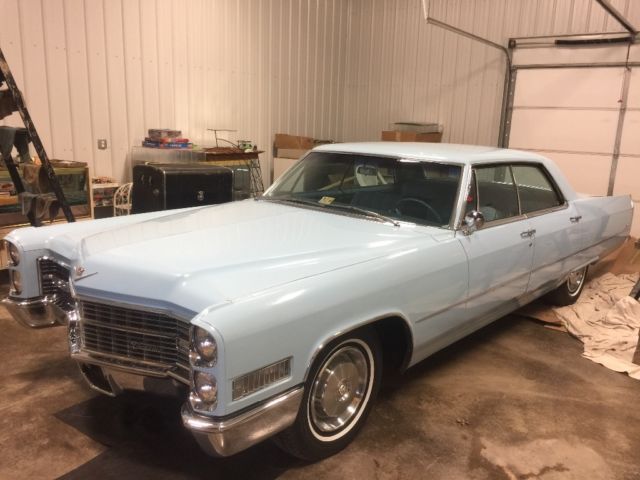 1966 Cadillac DeVille