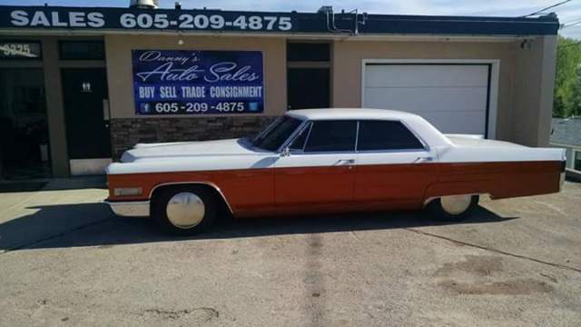 1966 Cadillac DeVille