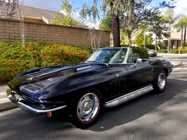 1966 Chevrolet Corvette CONVERTIBLE