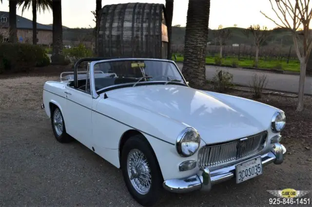 1966 MG Midget