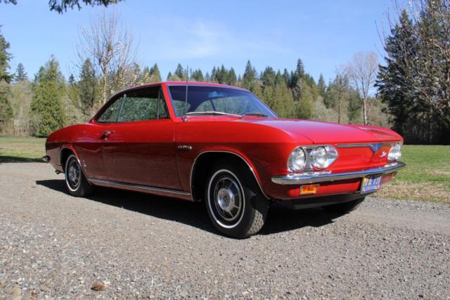 1966 Chevrolet Corvair Corsa Candian TURBOCHARGED Coupe