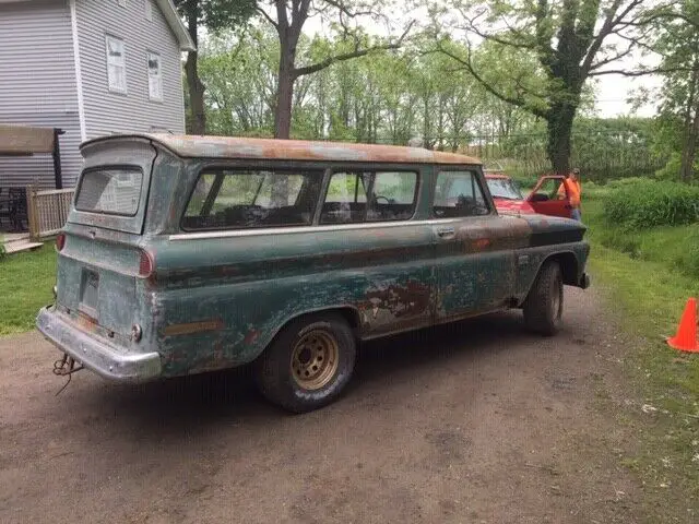 1966 Chevrolet C-10 Custom