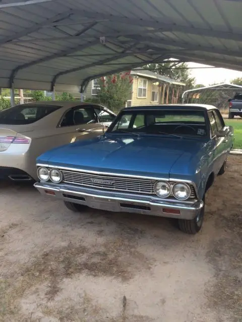 1966 Chevrolet Chevelle 300 Base sedan NO RESERVE