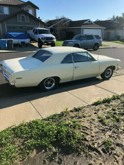 1966 Chevrolet Chevelle Malibu