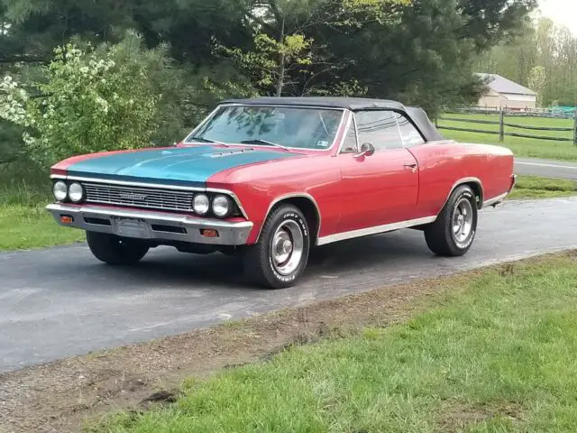 1966 Chevrolet Malibu sport