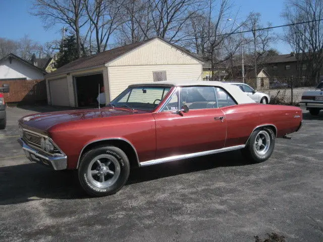 1966 Chevrolet Chevelle Malibu