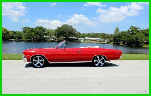 1966 Chevrolet Chevelle 1966 327 factory rated at 275 HP