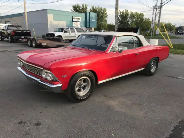 1966 Chevrolet Chevelle Malibu SS