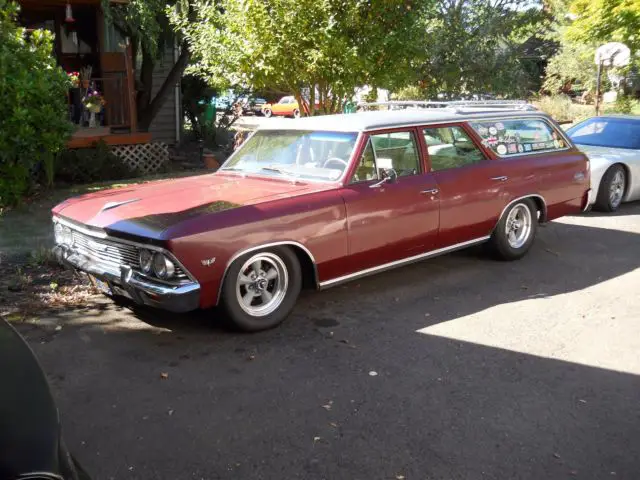 1966 Chevrolet Chevelle Malibu