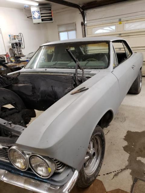 1966 Chevrolet Chevelle