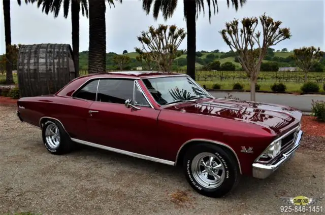 1966 Chevrolet Chevelle SS Fresh 502c.i. / Turbo 400