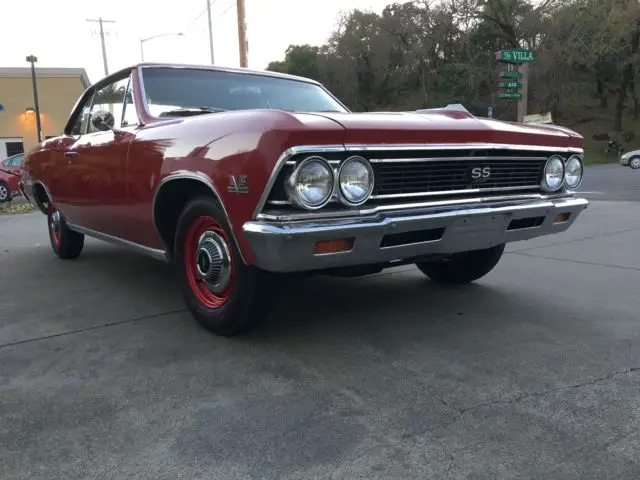 1966 Chevrolet Chevelle SS396