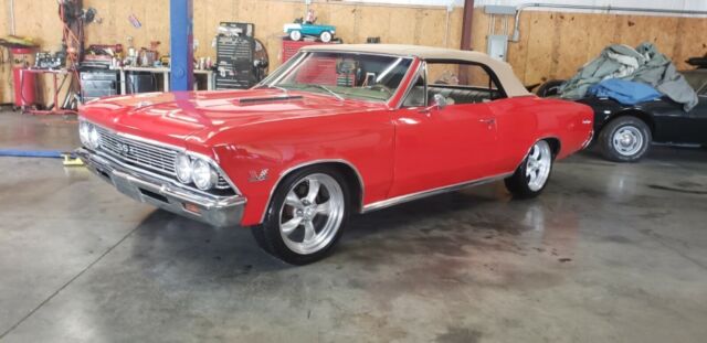 1966 Chevrolet Chevelle Ss