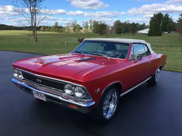 1966 Chevrolet Chevelle SS