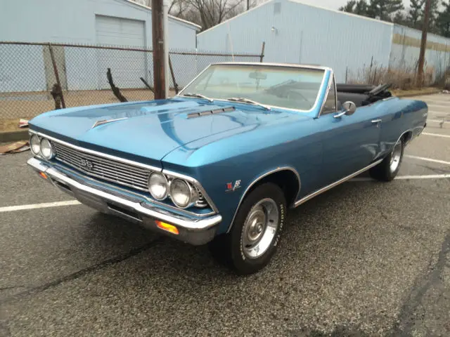 1966 Chevrolet Chevelle Base Convertible 2-Door