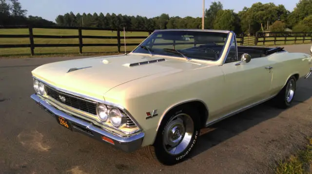 1966 Chevrolet Chevelle SS