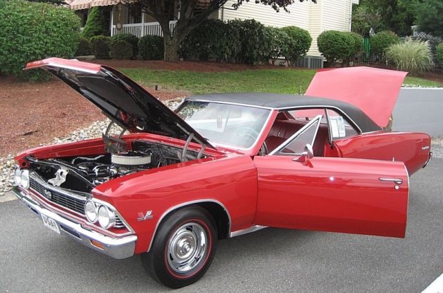 1966 Chevrolet Chevelle REAL DEAL L-78