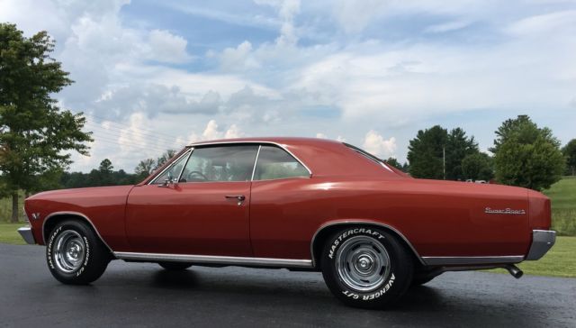 1966 Chevrolet Chevelle Super Sport