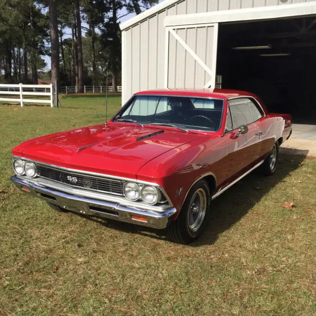 1966 Chevrolet Chevelle SS 396