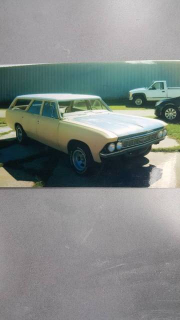 1966 Chevrolet Chevelle Malibu