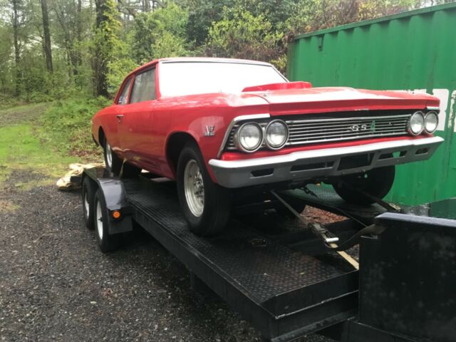 1966 Chevrolet Chevelle Drag car project rolling