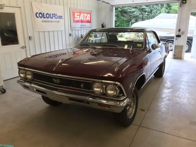 1966 Chevrolet Chevelle Super Sport