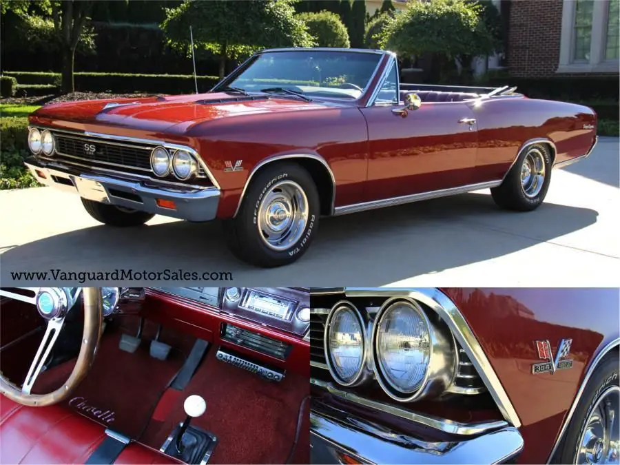 1966 Chevrolet Chevelle 138 SS