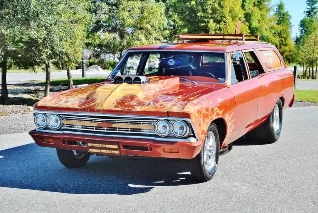 1966 Chevrolet Chevelle 4 DR WAGON