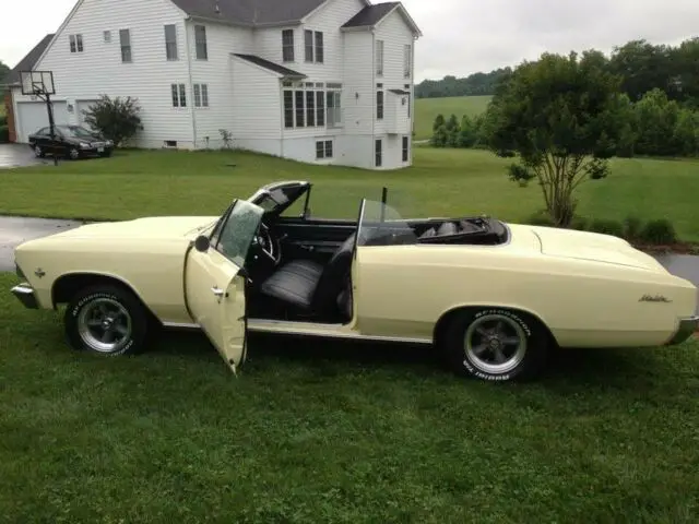 1966 Chevrolet Chevelle Malibu