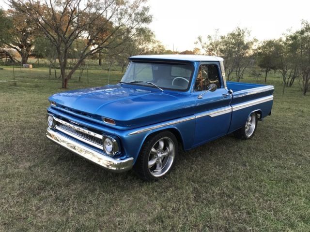 1966 Chevrolet Other Pickups C10 swb 327 700-R ps pwr front disc Vintage AC Iid