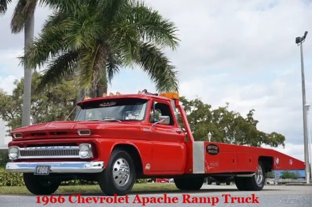 1966 Chevrolet Other Pickups TOW TRUCK RAMP TRUCK 3100 APACHE