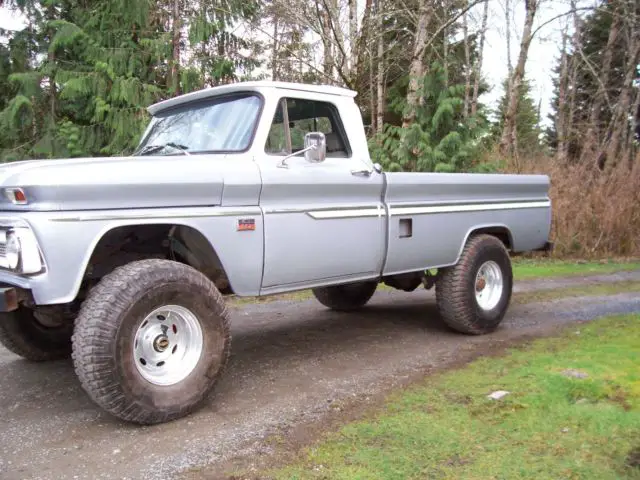 1966 Chevrolet Other Pickups deluxe