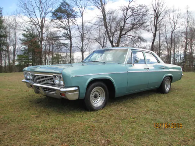 1966 Chevrolet Bel Air/150/210 Bel Air Always Garaged Good Driver Cool Cruiser