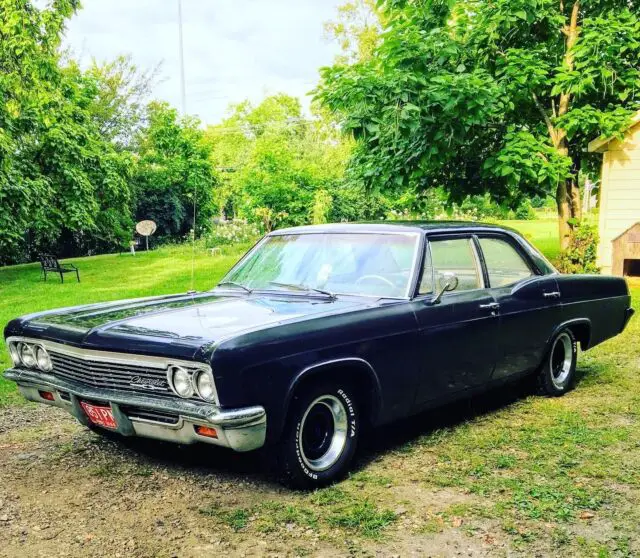 1966 Chevrolet Biscayne chrome