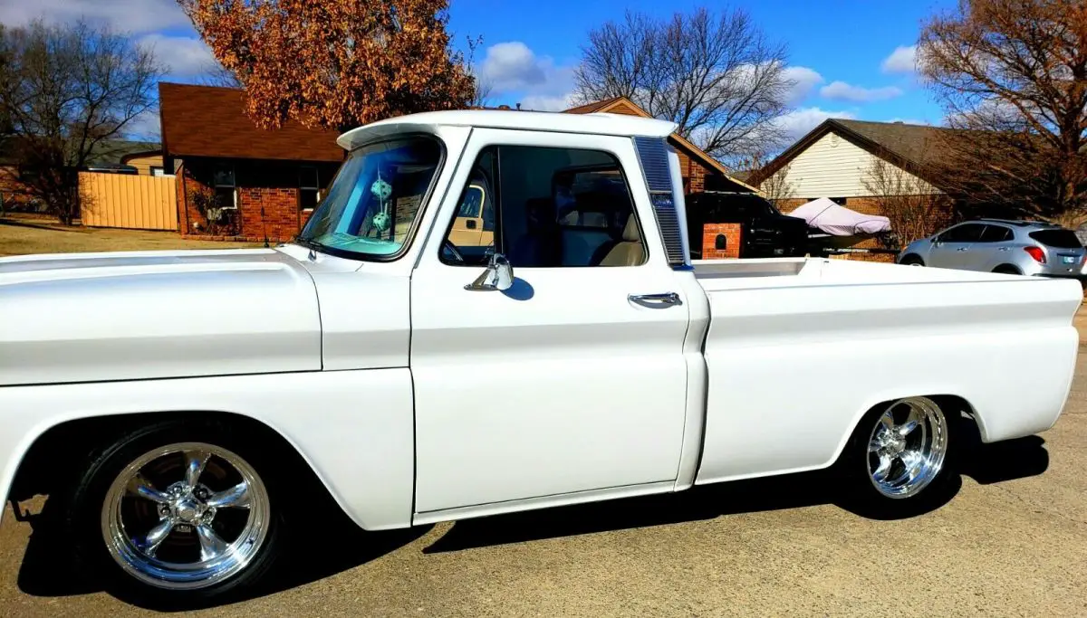 1966 Chevrolet C-10 Custom