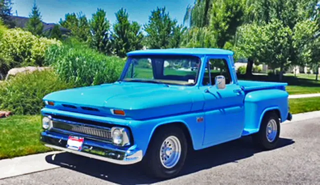 1966 Chevrolet C-10 Custom Cab Big Rear Window