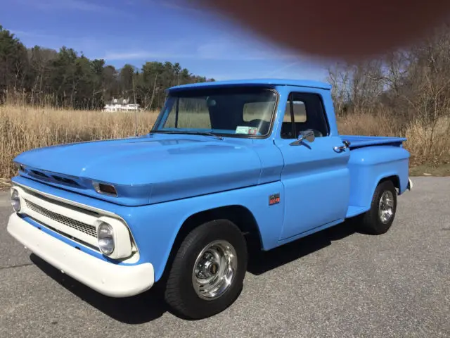 1966 Chevrolet C-10 Stepside Pickup