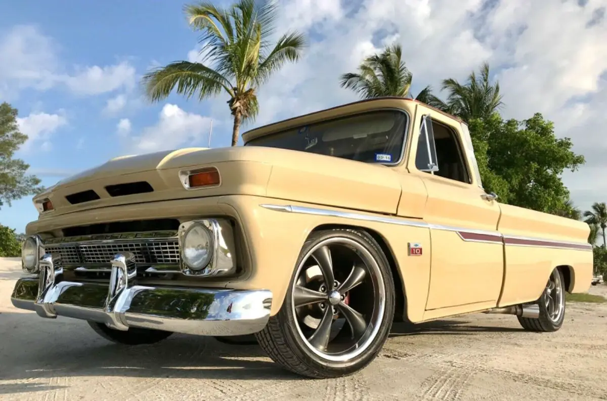 1966 Chevrolet C-10 Custom