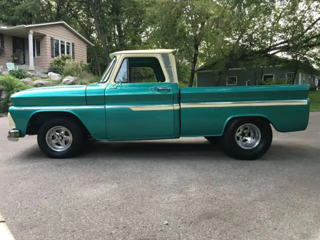 1966 Chevrolet C-10 Custom